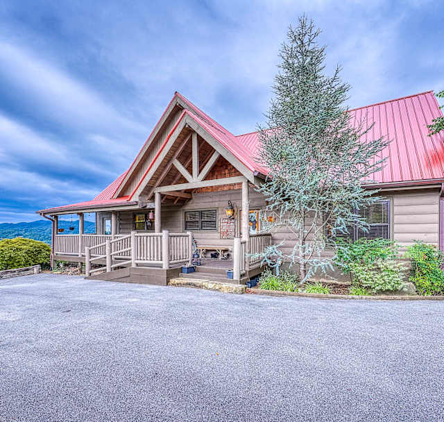 Hogwartz of the Smokies Cabin