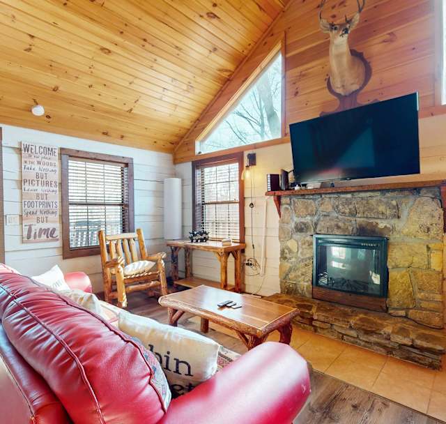 Time Stops Cabin