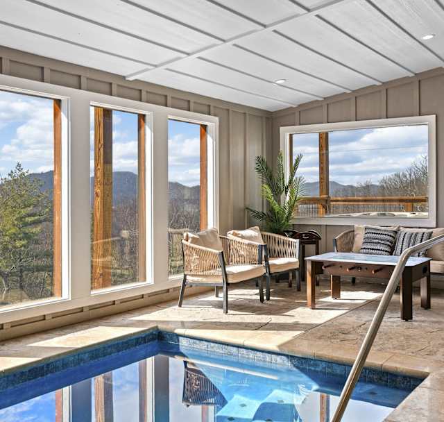 Healing Place Pool Cabin