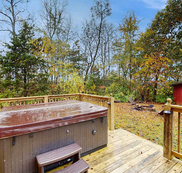 Woodland Chalet