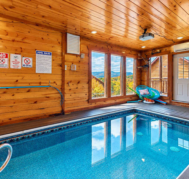 Top of the World Pool Lodge