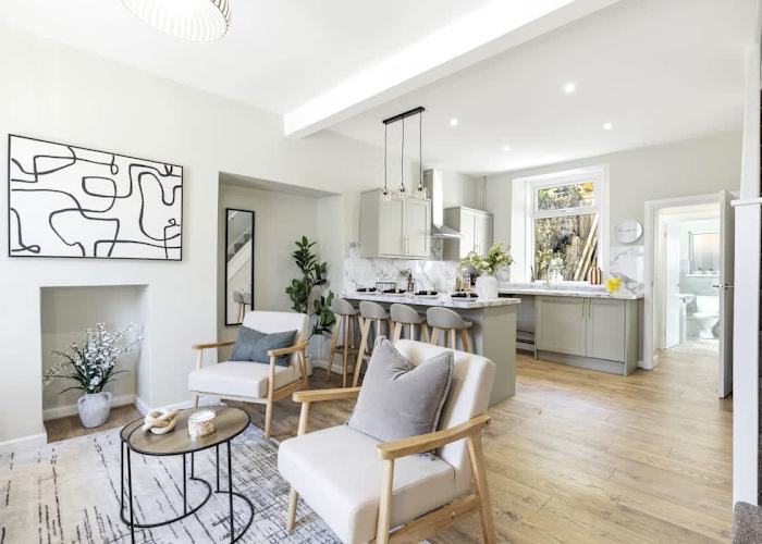 A home we run in Swansea
