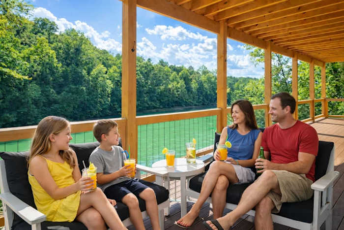 Smoky Mountain Lake Retreat photo 3