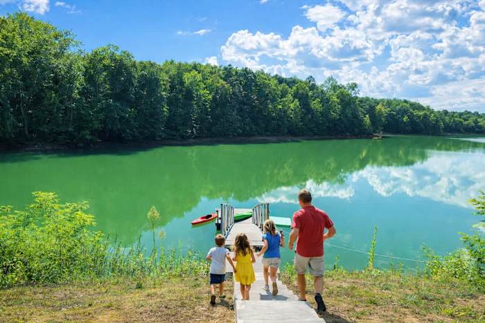 Smoky Mountain Lake Retreat photo 2