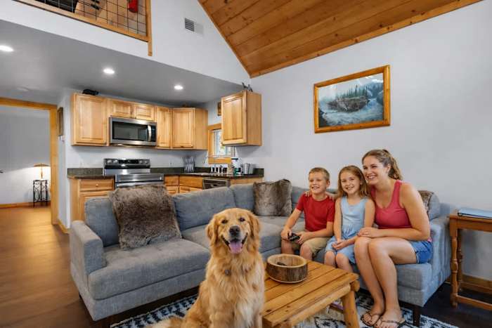 Hidden Wears Valley Family Retreat photo 3