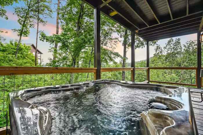 Luxury Gatlinburg Family Cabin Retreat with Views photo 3