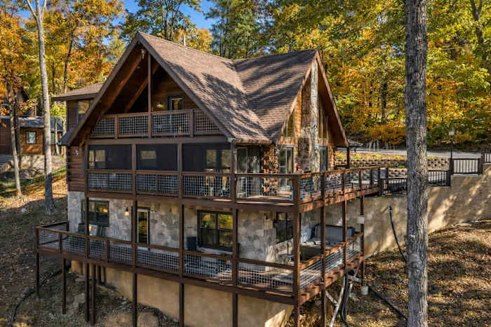 Luxury Gatlinburg Family Cabin Retreat with Views photo 4
