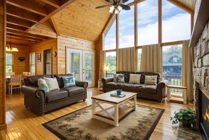 Amazing Grace - Charming Cabin photo 3