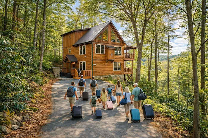 Luxury Cabin 1000 ft to Gatlinburg + all amenities photo 2