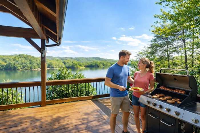Ultimate Lake Norris Getaway w/ Private Dock photo 3