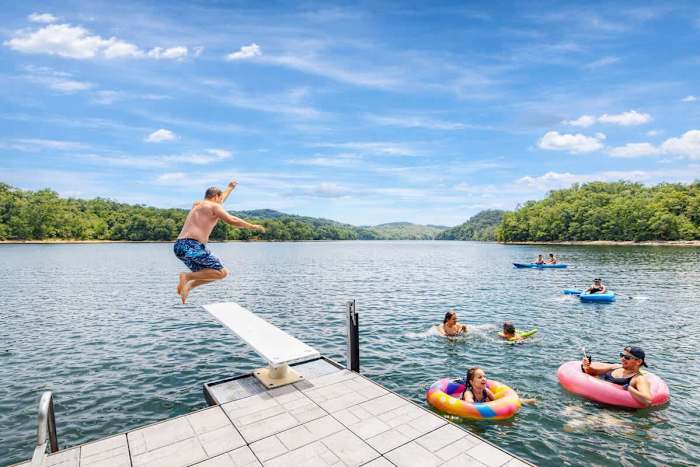 Ultimate Lake Norris Getaway w/ Private Dock photo 5