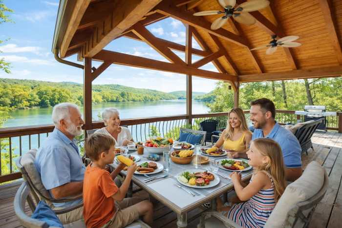 Ultimate Lake Norris Getaway w/ Private Dock photo 4