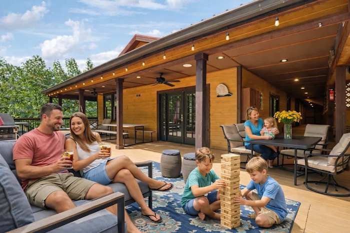 Secluded Luxury Cabin w/ Hot Tub & Yard photo 4