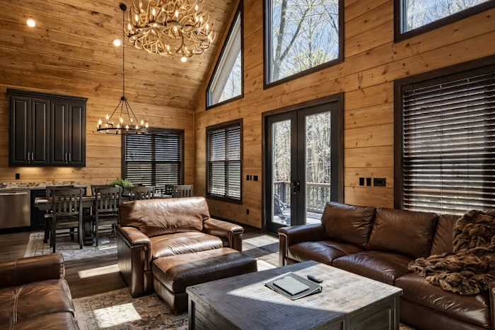 Luxury Cabin w/ Hot Tub & Smoky Mountain Views photo 3