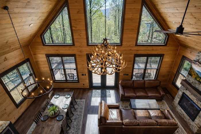 Luxury Cabin w/ Hot Tub & Smoky Mountain Views photo 2