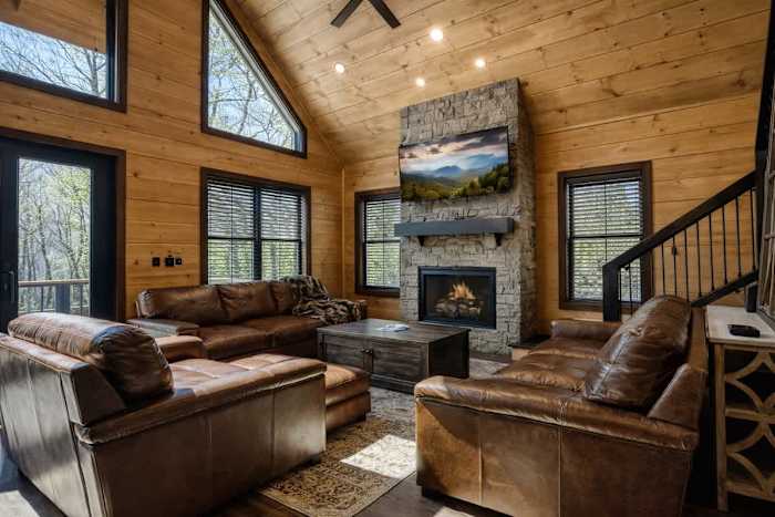 Luxury Cabin w/ Hot Tub & Smoky Mountain Views photo 4