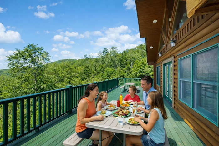 Family Cabin w/ Hot Tub & Scenic Lake Views photo 3