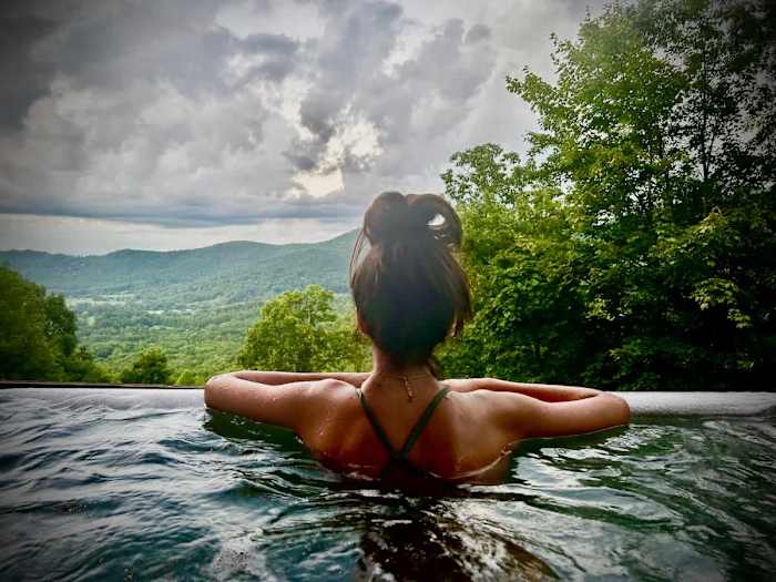 Luxury Smoky Mountain Cabin w/ Theater & Hot Tub photo 3