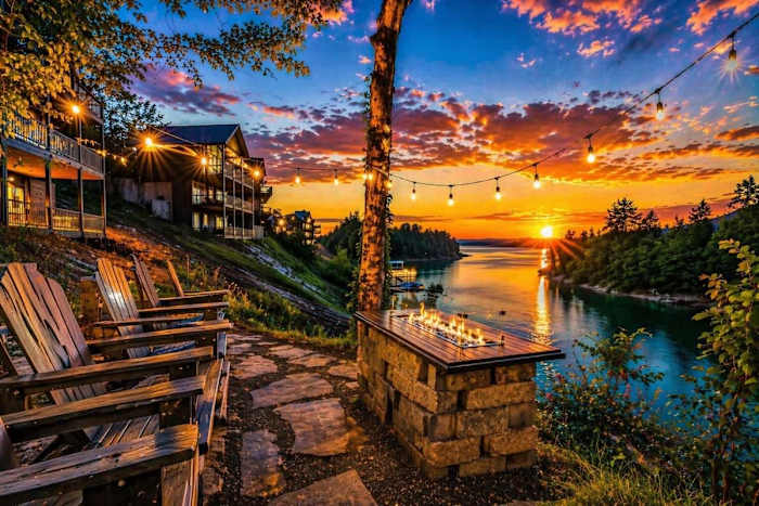 The Incredible Smoky Mtn Luxury Lake House photo 2