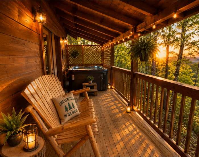 Smoky Mountain Retreat W deck・Hot Tub・Views・Games photo 2