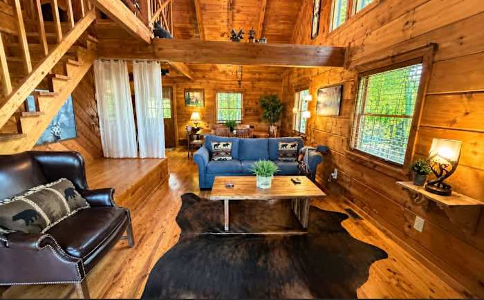 Smoky Mountain Retreat W deck・Hot Tub・Views・Games photo 4