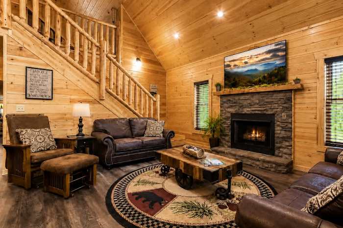 Cozy 3BR Cabin w/ Hot Tub photo 5