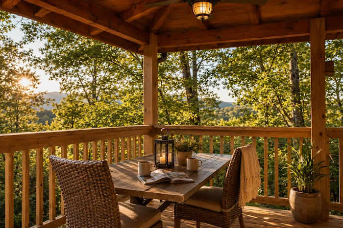 Cozy 3BR Cabin w/ Hot Tub photo 4