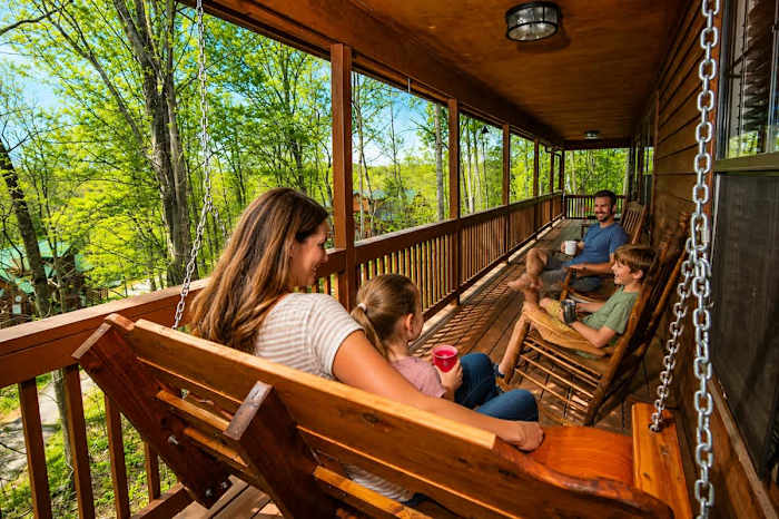 Sky Harbor Family Cabin photo 2