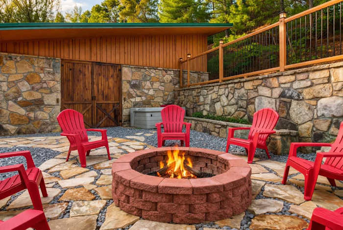 Luxury Cabin w/ Theater + Arcade + Views photo 4