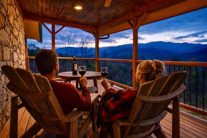 Luxury Cabin w/ Theater + Arcade + Views photo 2