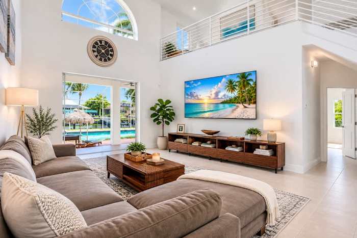 Luxe Waterfront Cape Coral Villa photo 3