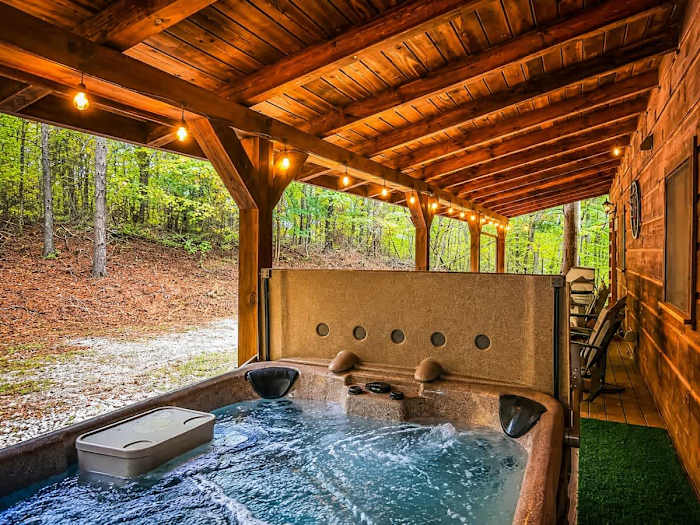 Mountaintop Log Cabin photo 5