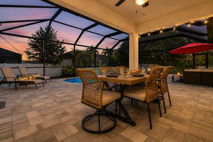 Cape Coral home with Pool photo 4