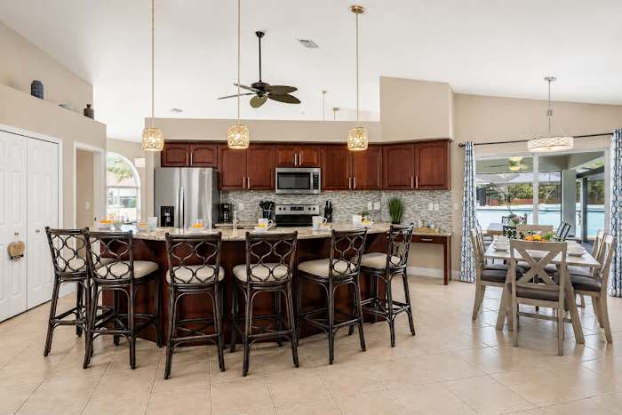 Luxe Cape Coral Villa with Heated Pool photo 5