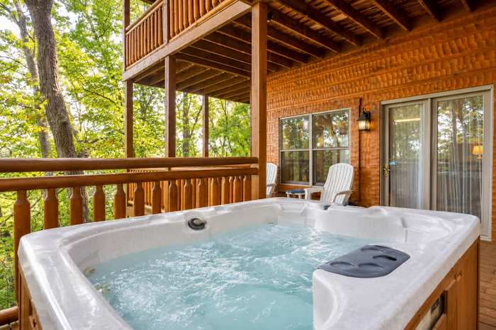 Luxury Cabin with Hot Tub photo 2