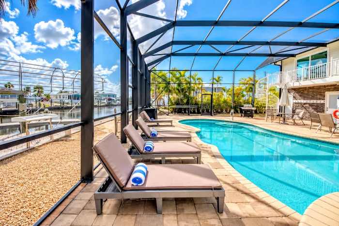 Canal Oasis with Pool Spa Outdoor Kitchen photo 3