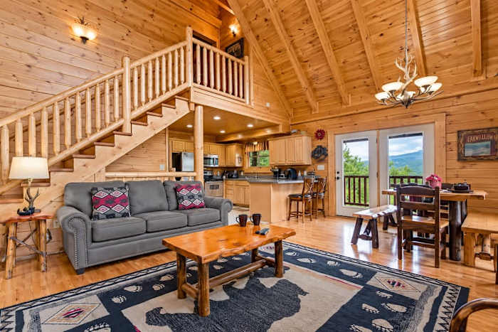 Perfect Mtn View Lodge Hot Tub photo 4