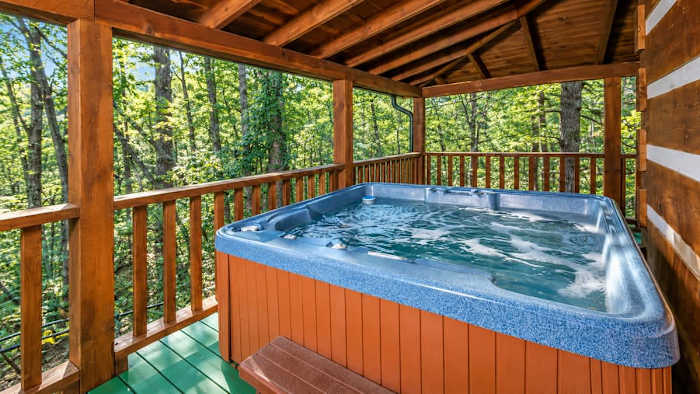 Beautiful Log Cabin 3BR photo 3