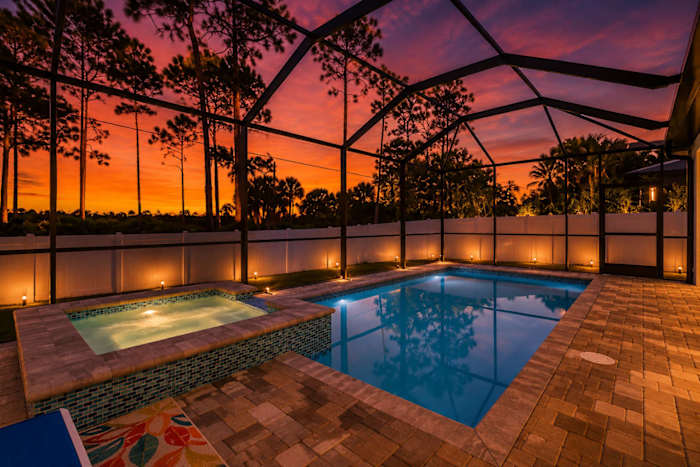 Luxury Bonita Villa 4BR Heated Pool & Spa photo 2