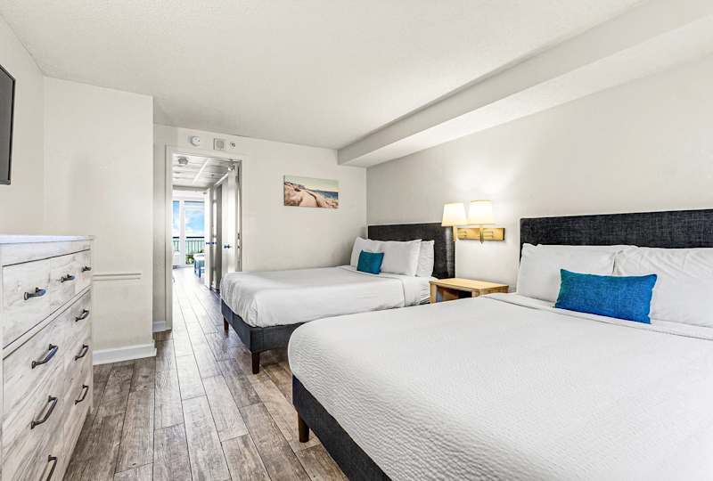 Sandy Tides — Boardwalk Oceanfront Tower