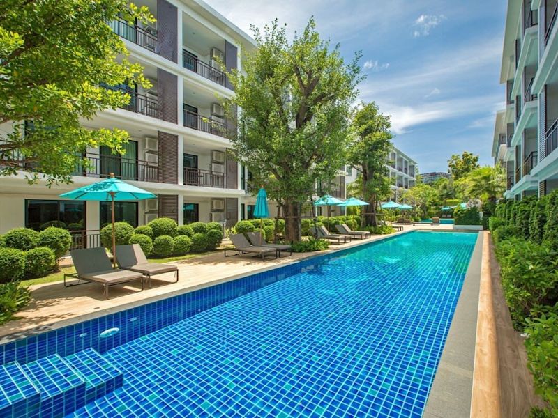 SUITE Boano | 1BR apartment in the Title 3rd phase