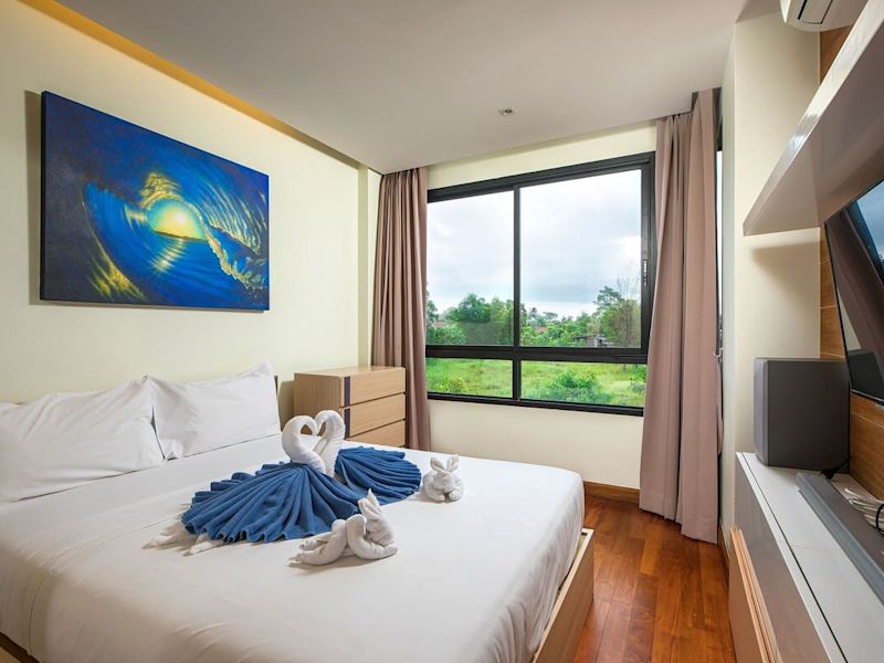 Suite Berhala beautiful 1BR aparts at Nai harn