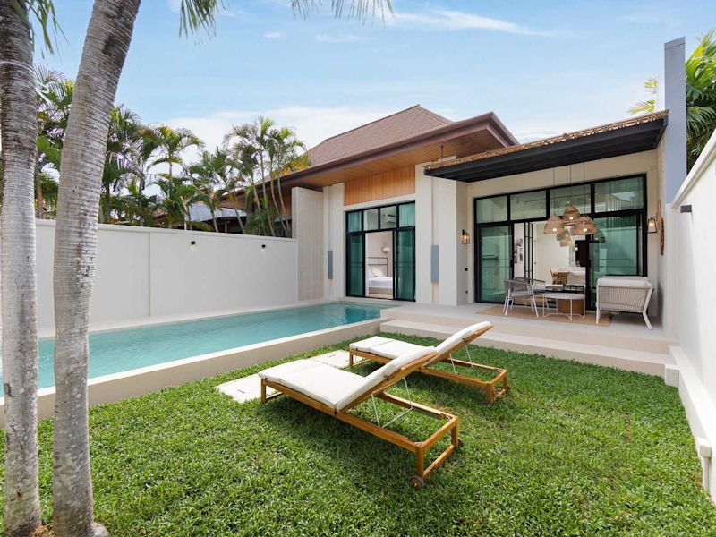 VILLA MIOS | Private Pool | 3 min Nai Harn Beach