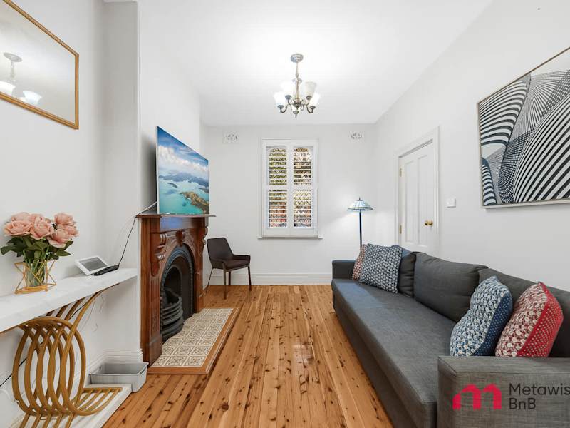Luxury 3BR Terrace in The Heart of Sydney