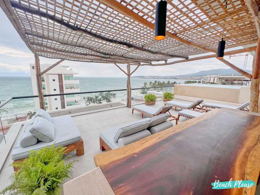 Arenka: 2 recámaras con alberca privada y rooftop