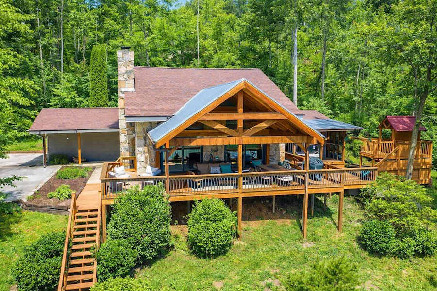Ultimate Lake Norris Getaway w/ Private Dock