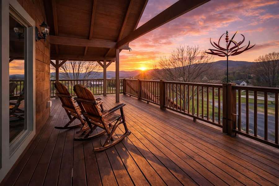 Luxe Smoky Mtn Family Estate