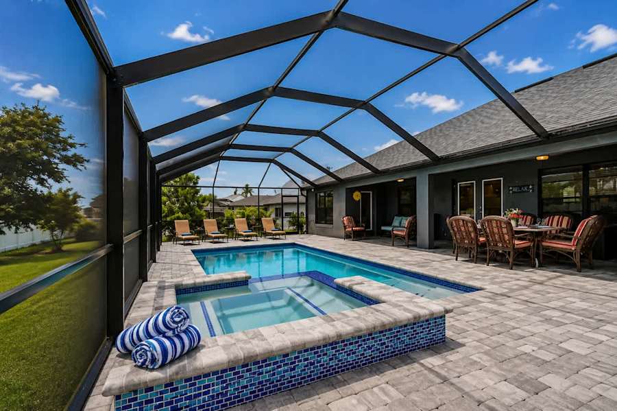 Cape Coral Home with Pool