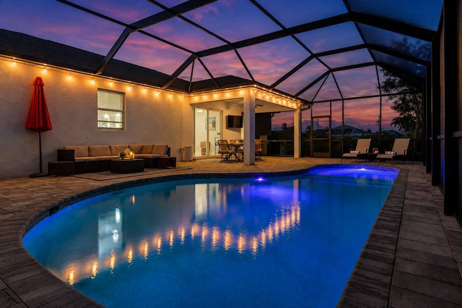 Cape Coral home with Pool