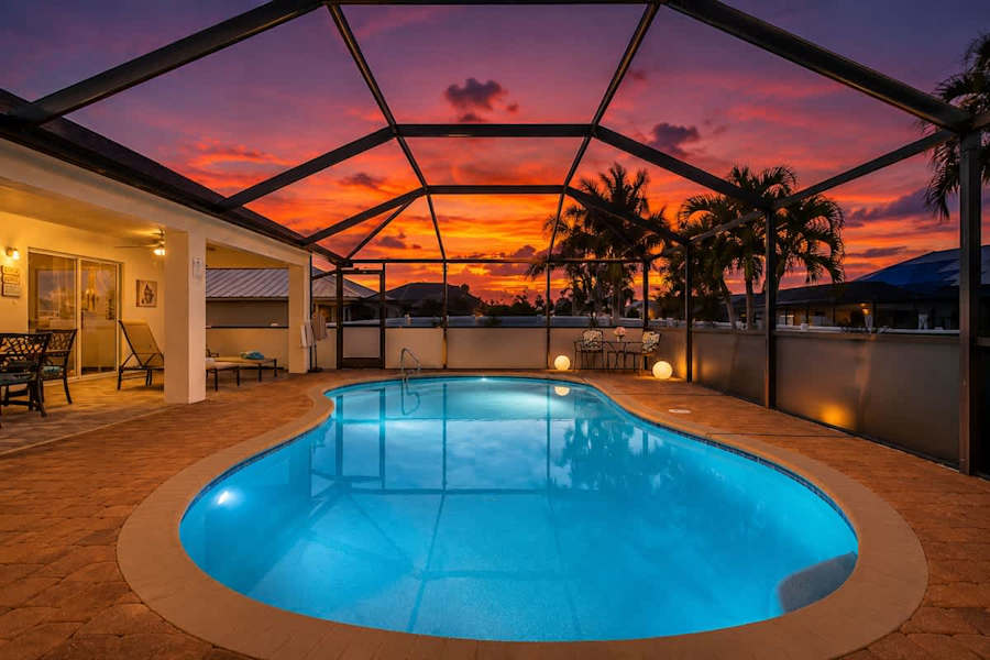 Luxe Cape Coral Villa with Heated Pool